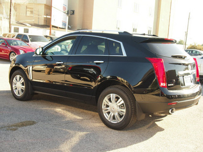 cadillac srx 2013 black suv luxury collection flex fuel 6 cylinders front wheel drive automatic 77002