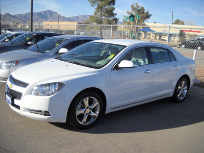 chevrolet malibu 2012 white sedan lt gasoline 4 cylinders front wheel drive automatic 79925