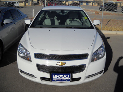 chevrolet malibu 2012 white sedan lt gasoline 4 cylinders front wheel drive automatic 79925