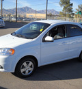 chevrolet aveo 2011 white sedan gasoline 4 cylinders front wheel drive automatic 79925