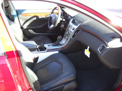 cadillac cts 2012 red sedan luxury gasoline 6 cylinders rear wheel drive automatic 79925