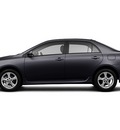 toyota corolla 2013 gray sedan 4 cylinders not specified 75067