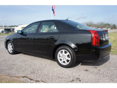 cadillac cts 2006 black sedan gasoline 6 cylinders rear wheel drive not specified 77531