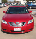 toyota camry hybrid 2008 red sedan hybrid 4 cylinders front wheel drive automatic 76053