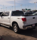 toyota tundra 2012 white limited gasoline 8 cylinders 2 wheel drive automatic 76053