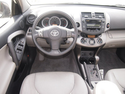 toyota rav4 2010 white suv limited gasoline 6 cylinders front wheel drive automatic 76053