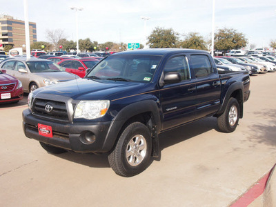 toyota tacoma 2008 blue prerunner v6 gasoline 6 cylinders 2 wheel drive automatic 76053