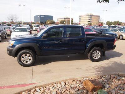 toyota tacoma 2008 blue prerunner v6 gasoline 6 cylinders 2 wheel drive automatic 76053
