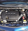toyota corolla 2011 blue sedan le gasoline 4 cylinders front wheel drive automatic 76053