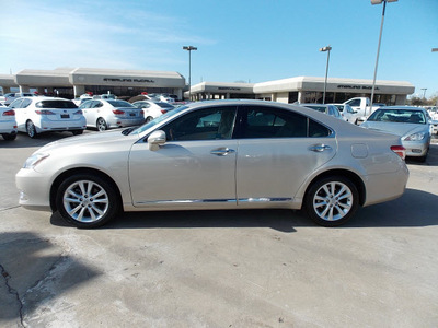 lexus es 350 2010 beige sedan gasoline 6 cylinders front wheel drive shiftable automatic 77074