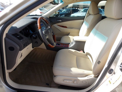 lexus es 350 2010 beige sedan gasoline 6 cylinders front wheel drive shiftable automatic 77074