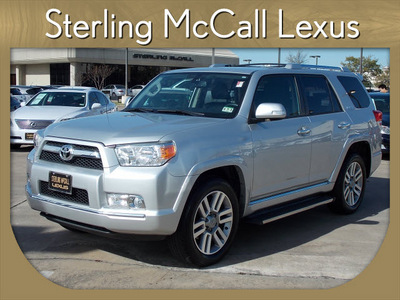 toyota 4runner 2010 silver suv limited gasoline 6 cylinders 2 wheel drive shiftable automatic 77074