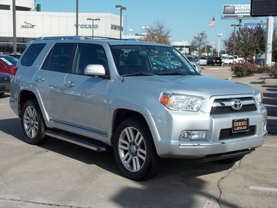 toyota 4runner 2010 silver suv limited gasoline 6 cylinders 2 wheel drive shiftable automatic 77074