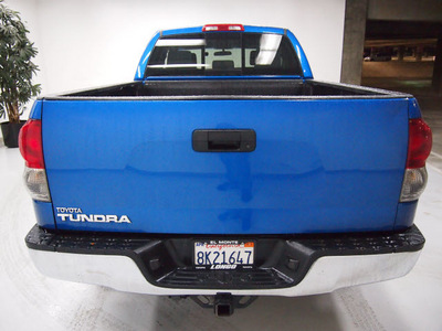 toyota tundra 2007 blue sr5 gasoline 8 cylinders rear wheel drive automatic 91731
