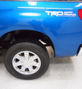 toyota tundra 2007 blue sr5 gasoline 8 cylinders rear wheel drive automatic 91731