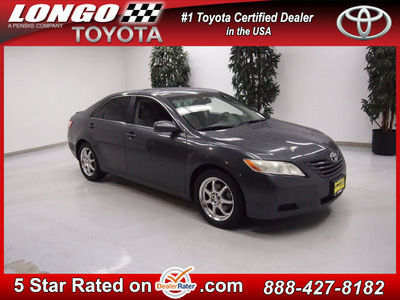 toyota camry 2007 dk  gray sedan le gasoline 4 cylinders front wheel drive automatic 91731