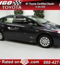 toyota prius plug in hybrid 2013 winter gray hatchback i 4 cylinders front wheel drive cont  variable trans  91731