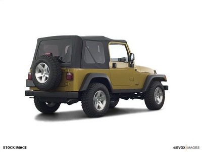 jeep wrangler 2004 suv 6 cylinders not specified 98901