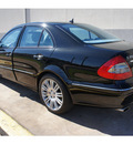 mercedes benz e class 2007 black sedan e350 gasoline 6 cylinders rear wheel drive automatic 78757