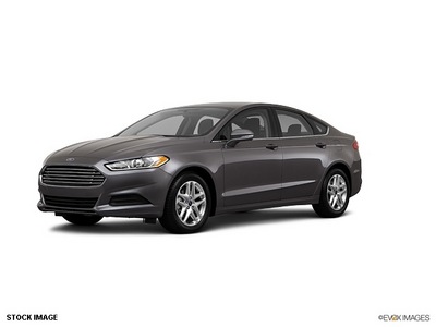 ford fusion 2013 sedan se 4 cylinders 6 speed automatic 75062
