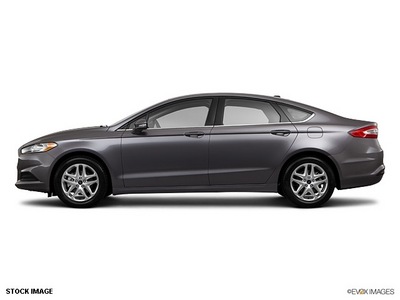 ford fusion 2013 sedan se 4 cylinders 6 speed automatic 75062