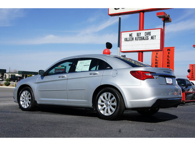 chrysler 200 2011 silver sedan touring 6 cylinders tiptronic 76543