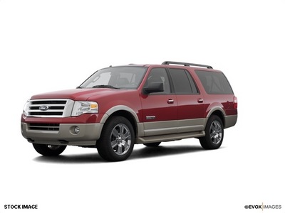 ford expedition el 2007 suv eddie bauer gasoline 8 cylinders 4 wheel drive 6 speed automatic 77074