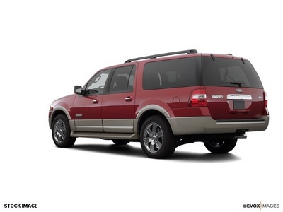 ford expedition el 2007 suv eddie bauer gasoline 8 cylinders 4 wheel drive 6 speed automatic 77074
