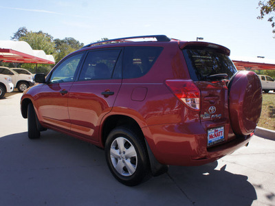 toyota rav4 2007 red suv 4 cylinders automatic 76210