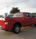 toyota tundra 2010 red grade 8 cylinders 6 speed automatic 76210