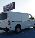 nissan nv cargo 2012 white van 6 cylinders 5 speed automatic 76210