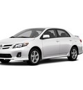 toyota corolla 2013 white sedan 4 cylinders not specified 76210