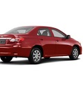 toyota corolla 2013 red sedan 4 cylinders not specified 76210
