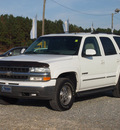 chevrolet tahoe 2002 white suv lt flex fuel 8 cylinders 4 wheel drive not specified 27569