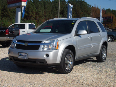 chevrolet equinox 2009 silver suv lt gasoline 6 cylinders all whee drive not specified 27569
