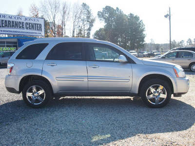 chevrolet equinox 2009 silver suv lt gasoline 6 cylinders all whee drive not specified 27569