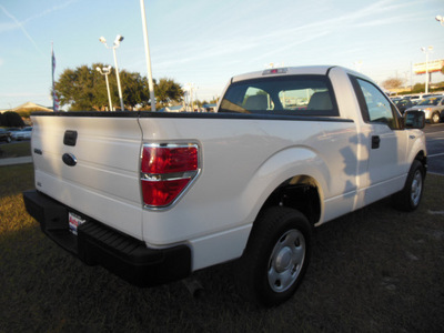 ford f 150 2009 white xl gasoline 8 cylinders 2 wheel drive automatic 34474