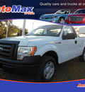 ford f 150 2009 white xl gasoline 8 cylinders 2 wheel drive automatic 34474