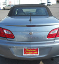 chrysler sebring 2010 gray touring flex fuel 6 cylinders front wheel drive 4 speed automatic 99212