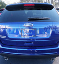 ford edge 2013 blue se gasoline 6 cylinders front wheel drive automatic 32401