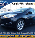 ford focus 2013 black sedan se flex fuel 4 cylinders front wheel drive automatic 32401