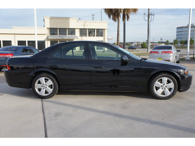 lincoln ls 2006 black sedan sport gasoline 8 cylinders rear wheel drive automatic 77043