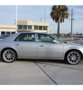 cadillac dts 2007 silver sedan performance gasoline 8 cylinders front wheel drive automatic 77043