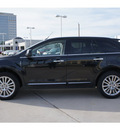 lincoln mkx 2011 black suv gasoline 6 cylinders front wheel drive automatic 77043