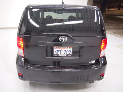 scion xb 2011 black sand metallic wagon gasoline 4 cylinders front wheel drive 5 speed manual 91731