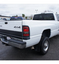 dodge ram 2500 2000 white slt diesel 6 cylinders 4 wheel drive automatic 95678