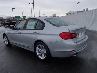 bmw 3 series 2013 silver sedan 328i xdrive gasoline 4 cylinders all whee drive automatic 99352