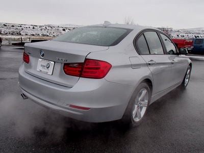 bmw 3 series 2013 silver sedan 328i xdrive gasoline 4 cylinders all whee drive automatic 99352