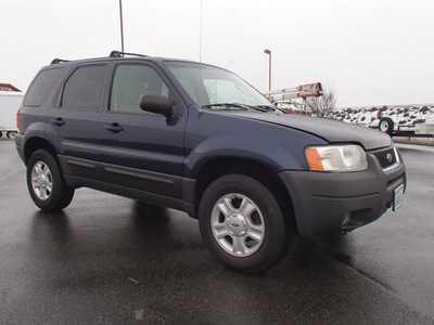 ford escape 2004 blue suv xlt gasoline 6 cylinders front wheel drive automatic with overdrive 99352