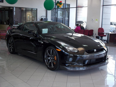 nissan gt r 2009 black coupe premium gasoline 6 cylinders all whee drive shiftable automatic 77477